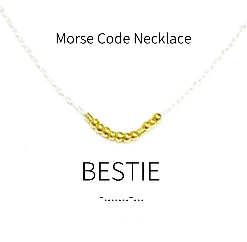 Necklace on sale for besties