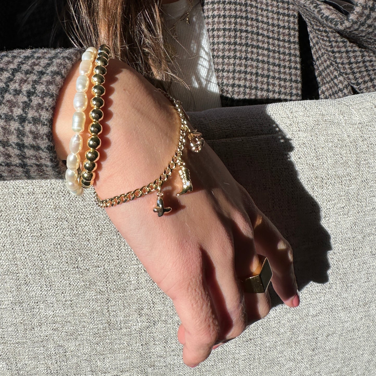 Jolie Pearl bracelet