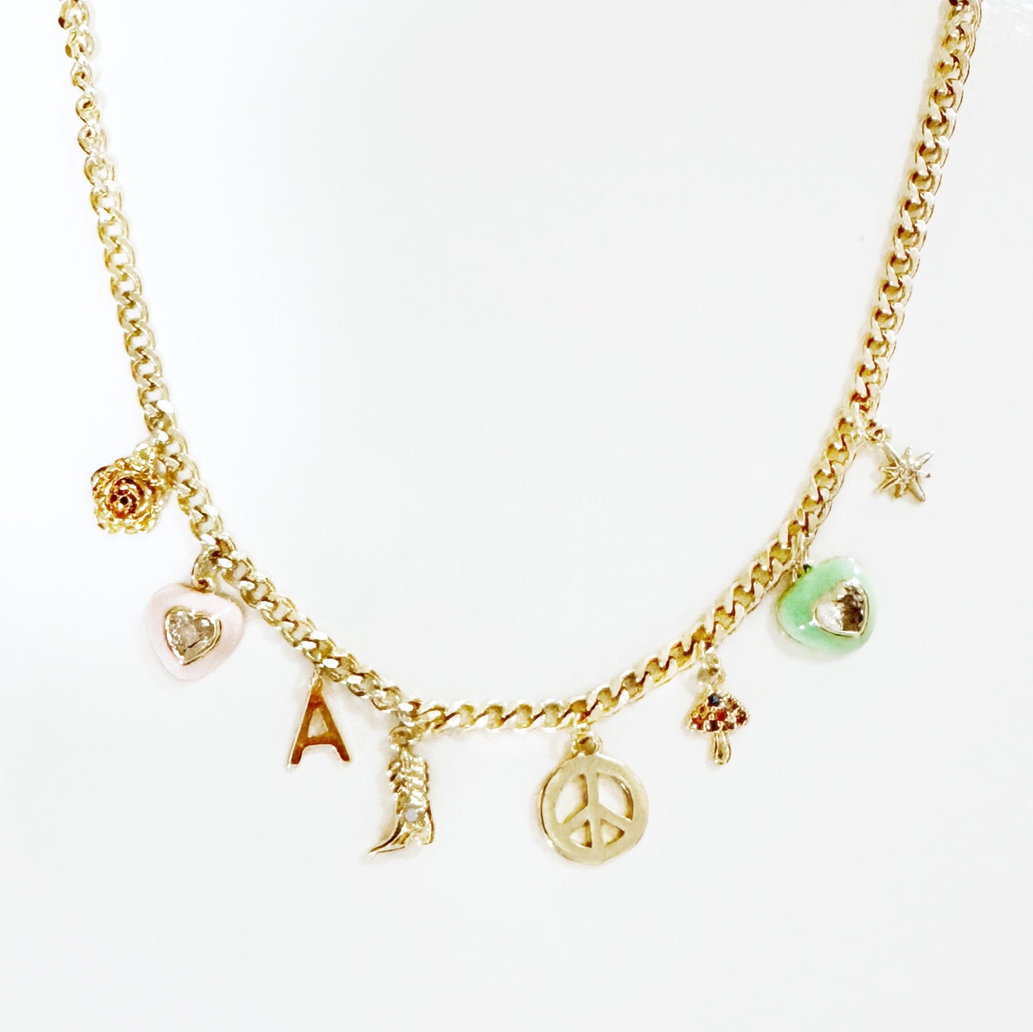 Charm Bar Necklace