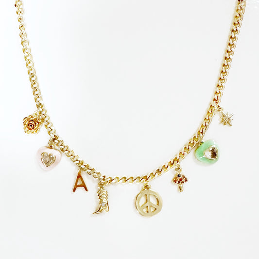 Charm Bar Necklace