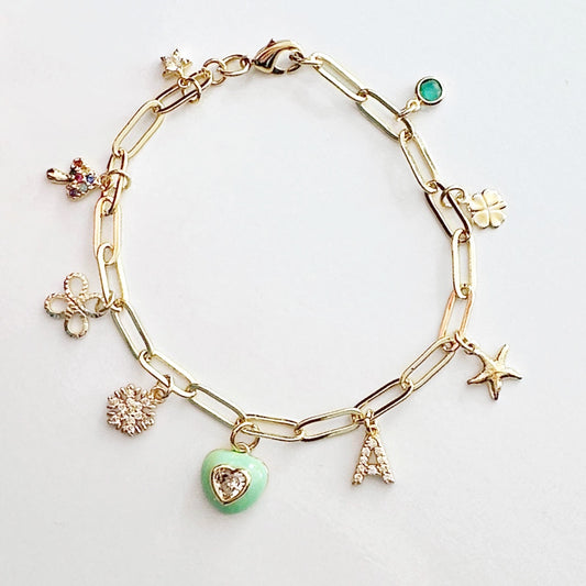 Charm Bar Bracelet