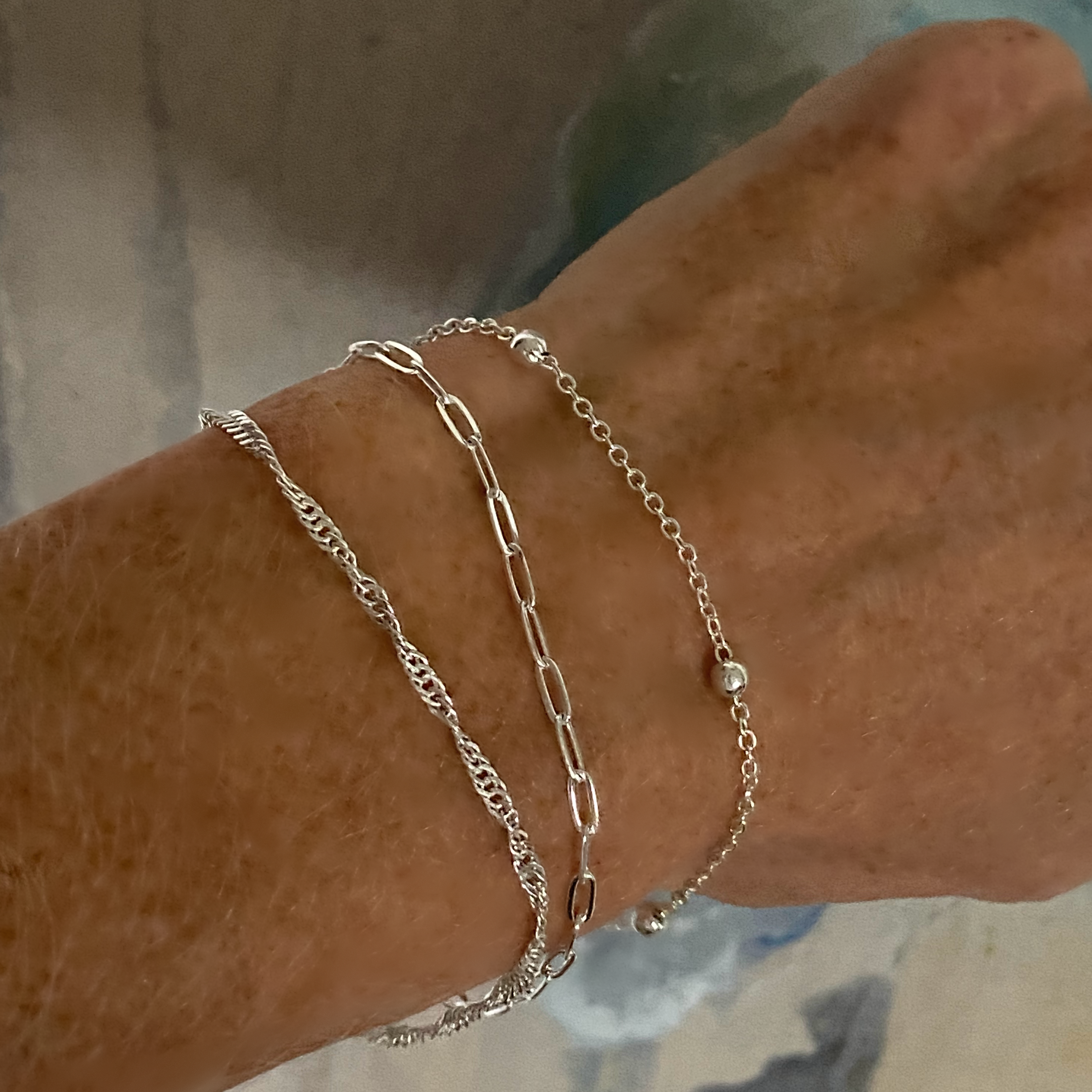 Zayna Silver Bracelet - Order High-Quality Silver Bracelet Online — KO  Jewellery