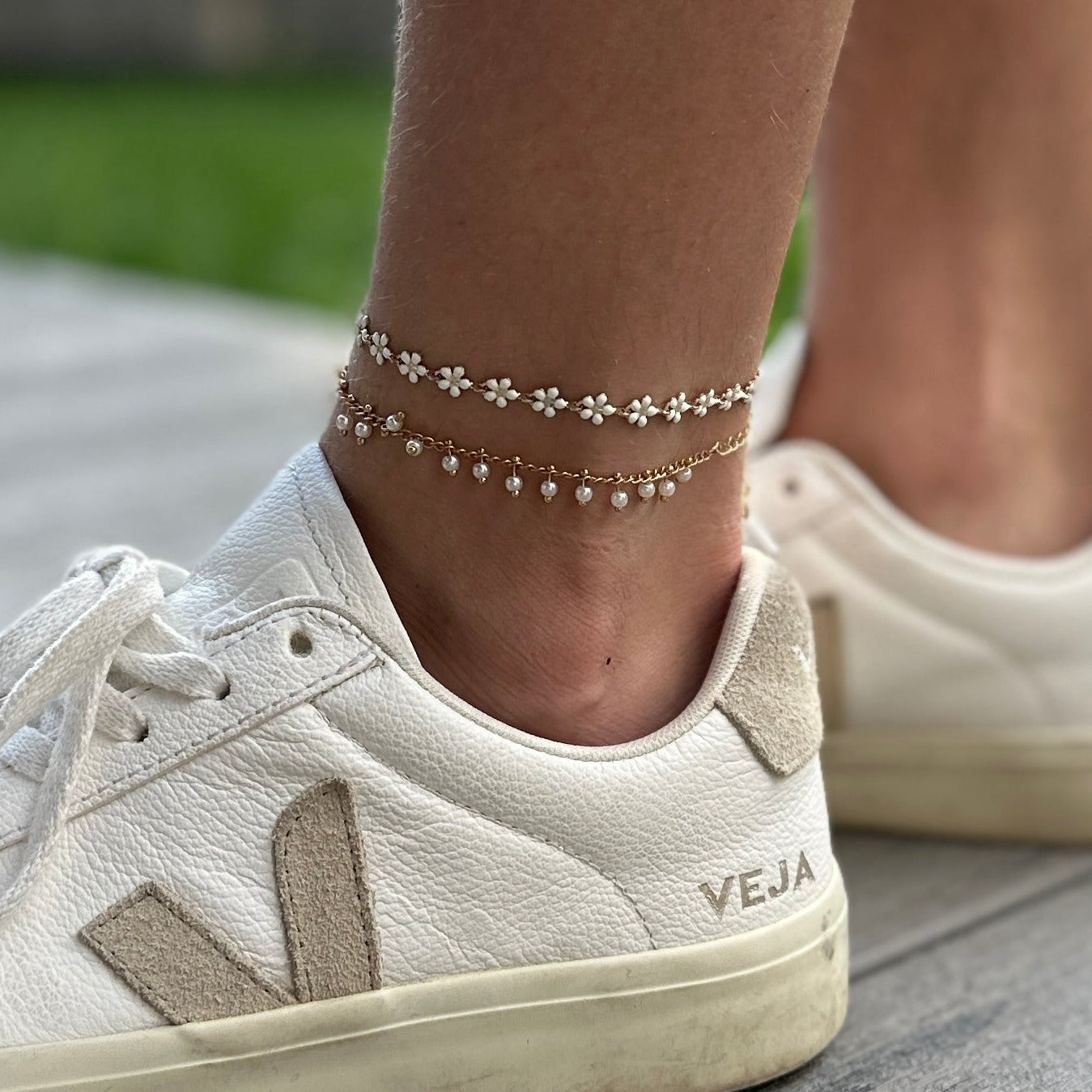 Daisy Anklet