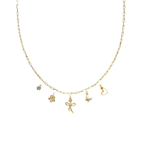 Charm Bar Necklace