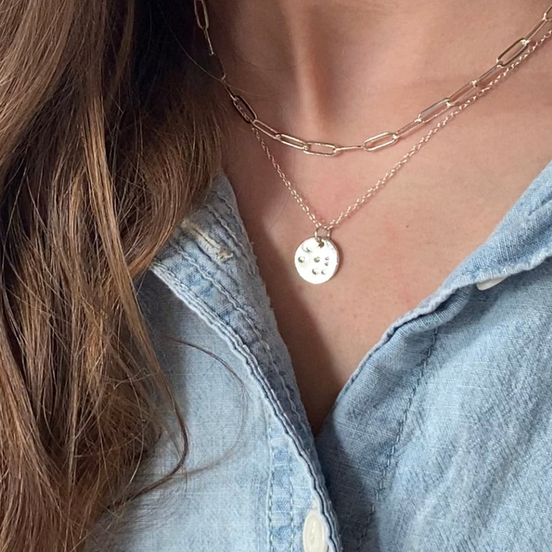 Constellation Pendant Necklace – Jadmire Jewelry