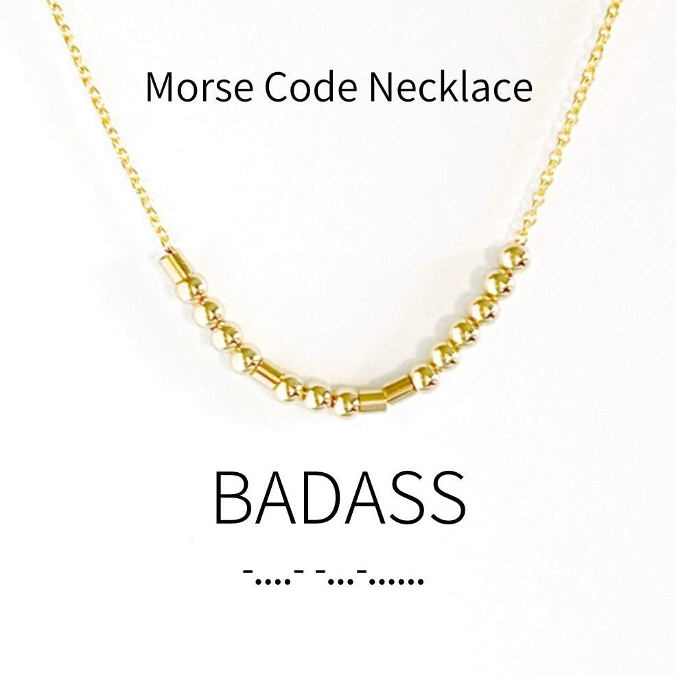 Badass, Morse Code – Steel Daisy