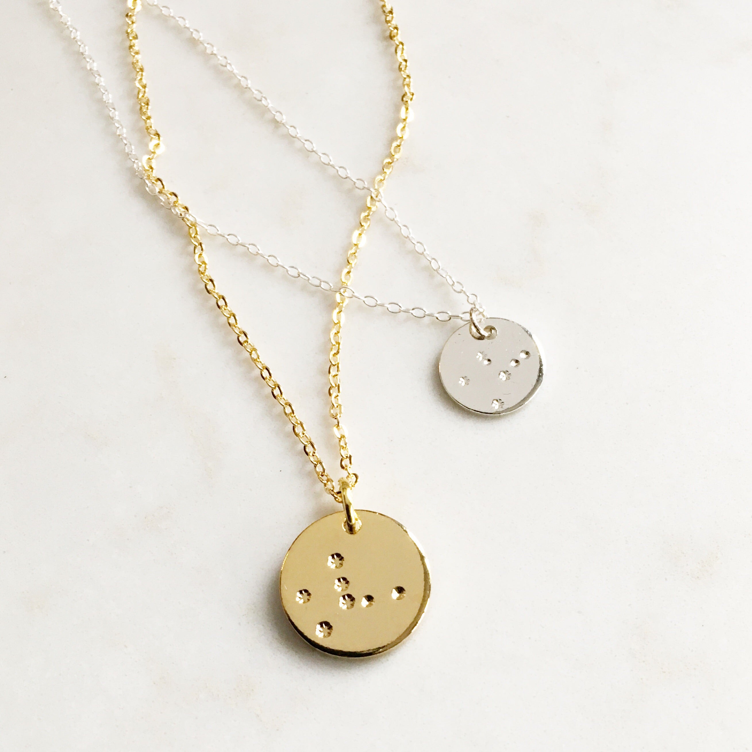 Virgo constellation online pendant