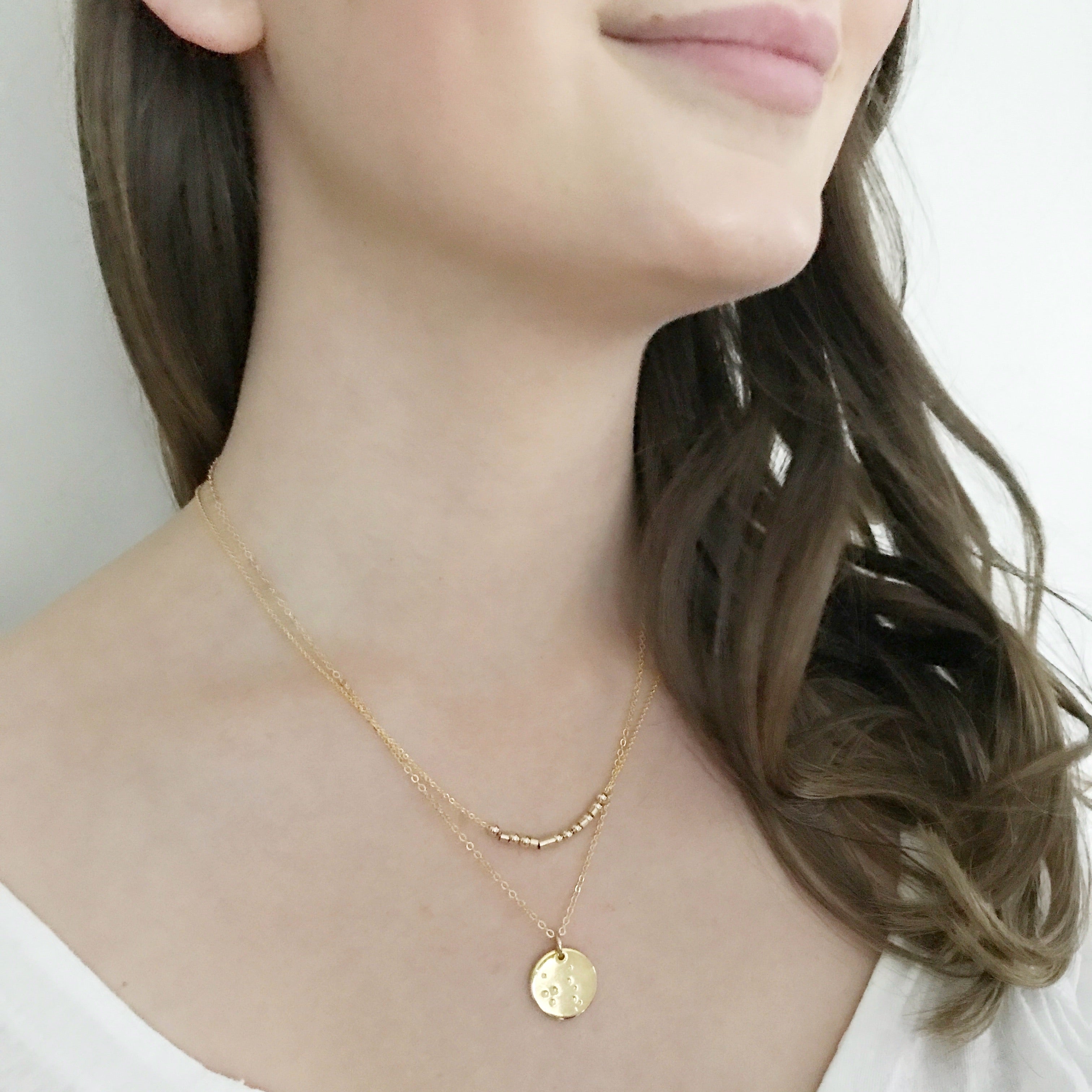 Love you necklace on sale gold